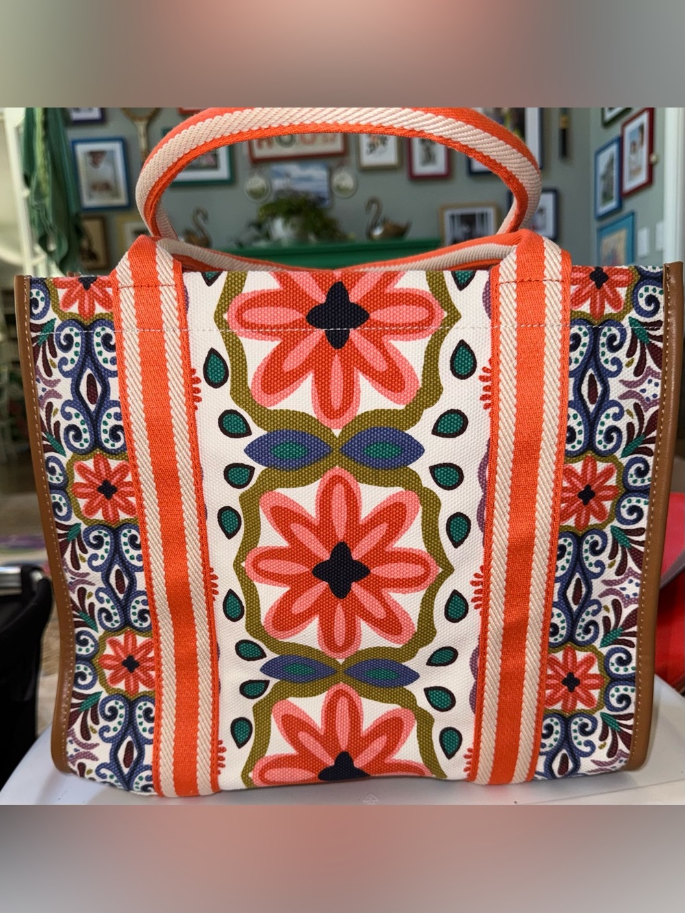 Boden canvas tote bag